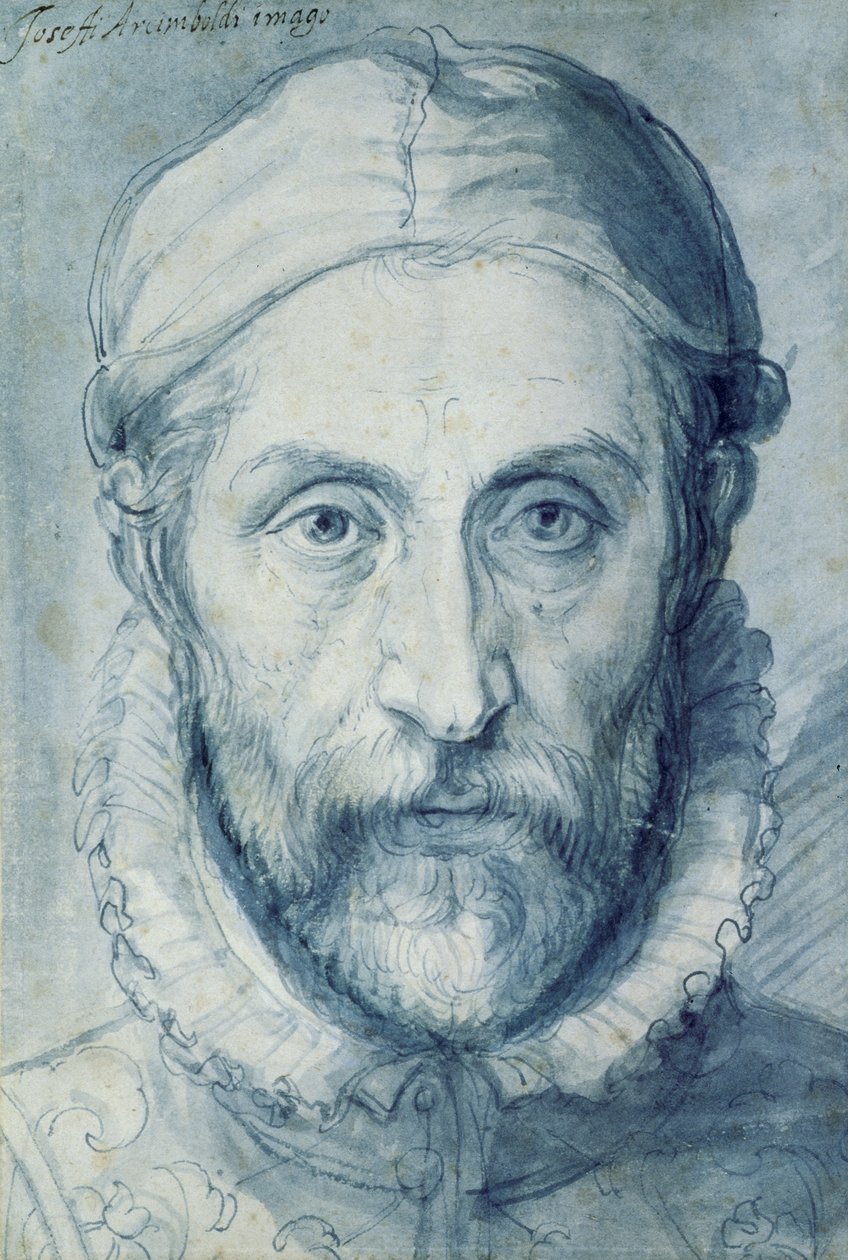 Selbstporträt von Giuseppe Arcimboldo
