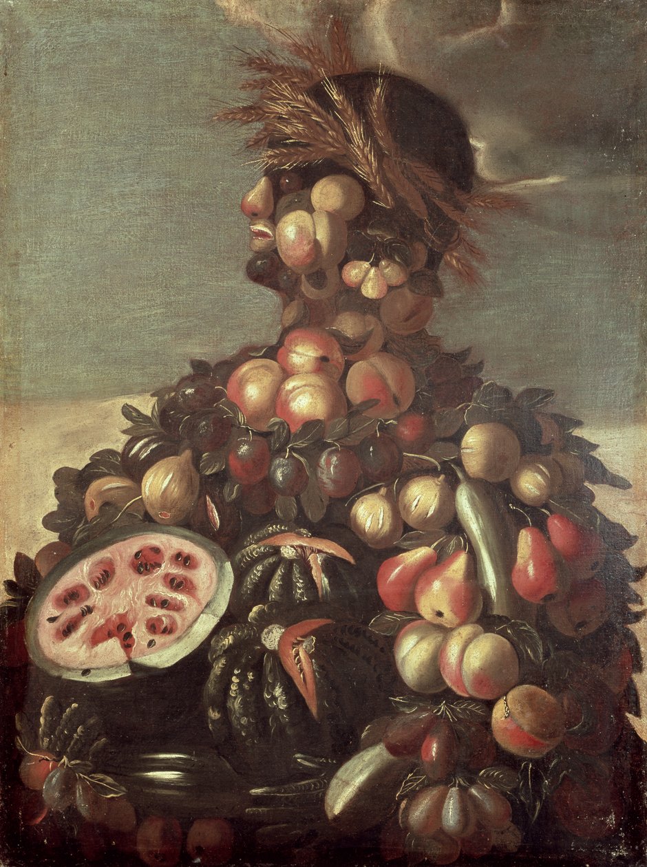 Sommer von Giuseppe Arcimboldo