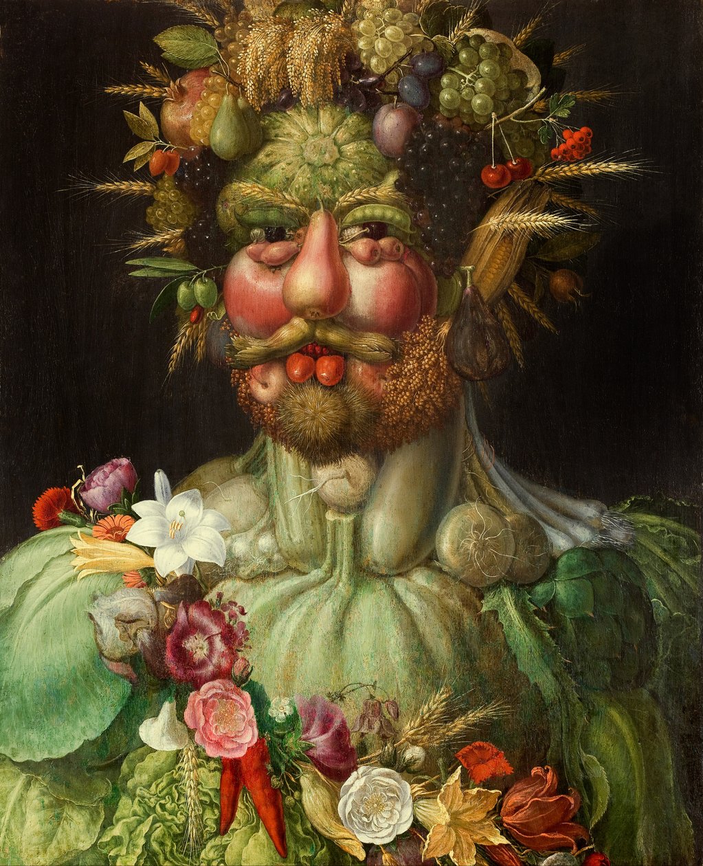 Vertumnus von Giuseppe Arcimboldo