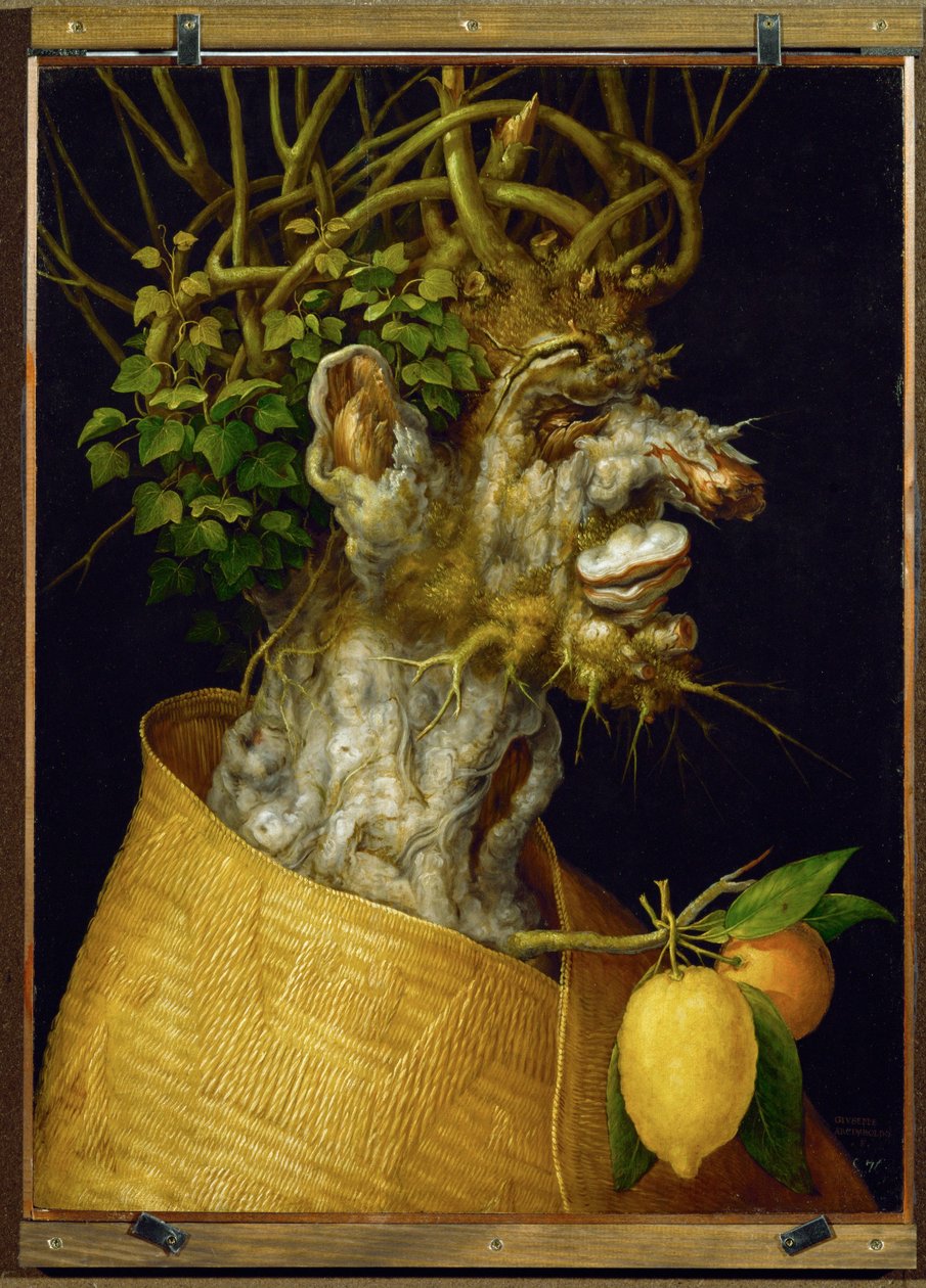 Winter, Allegorie von Giuseppe Arcimboldo