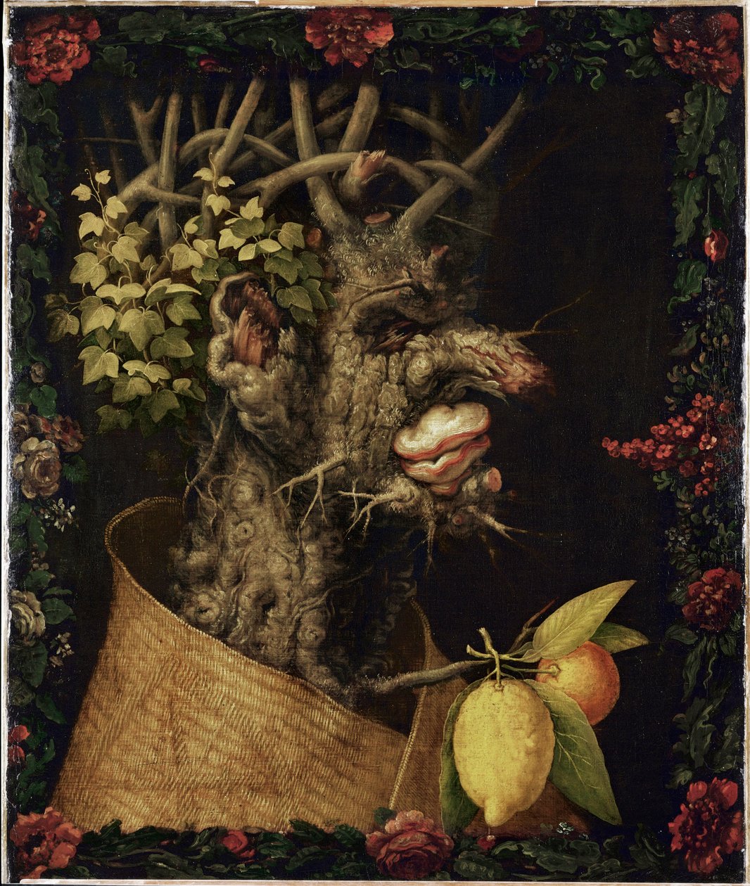 Winter, Allegorie von Giuseppe Arcimboldo