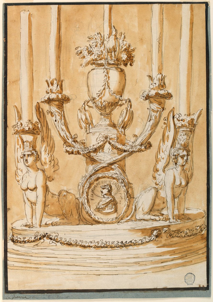 Kerzenhalter von Giuseppe Barberi