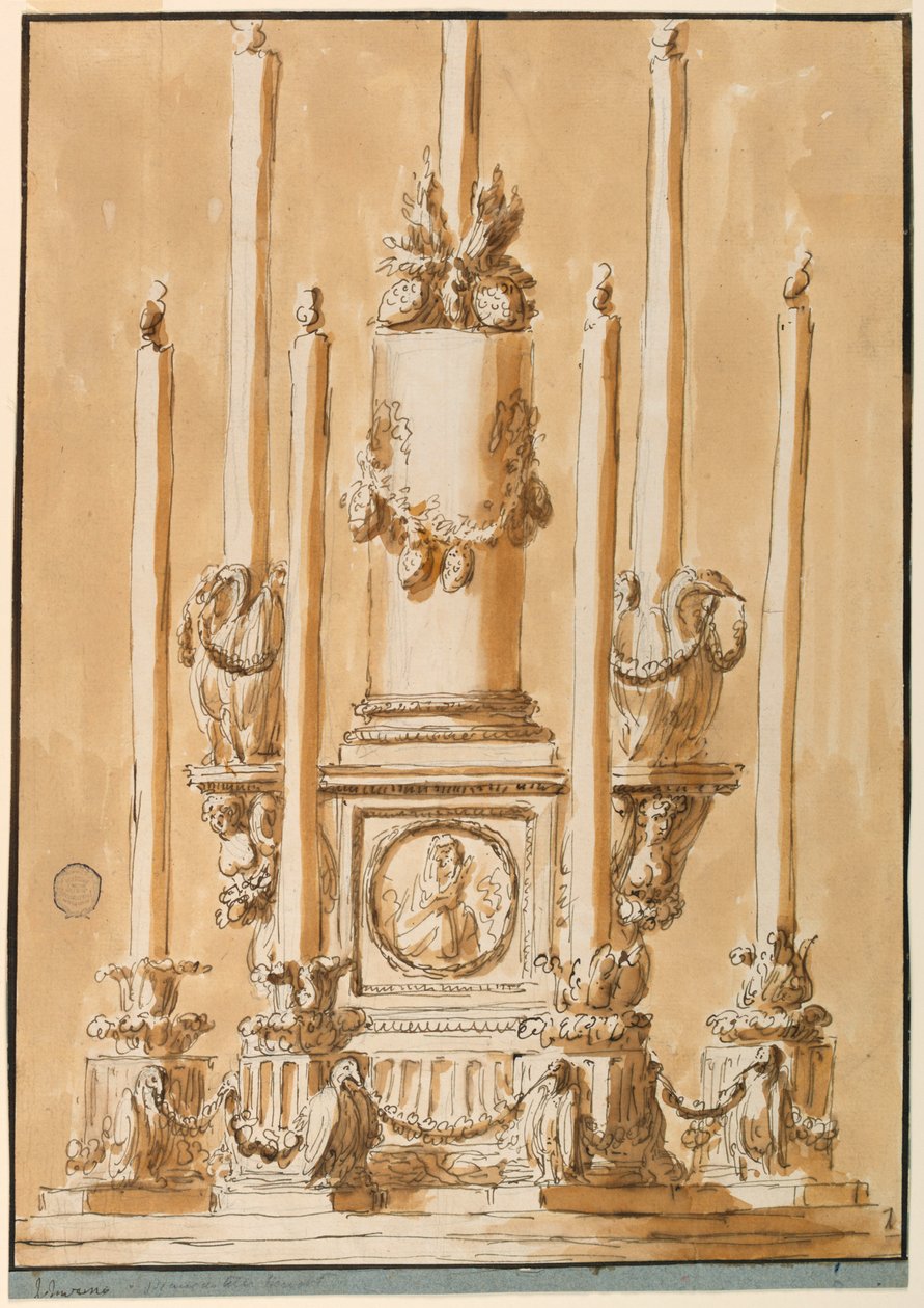 Kerzenhalter von Giuseppe Barberi