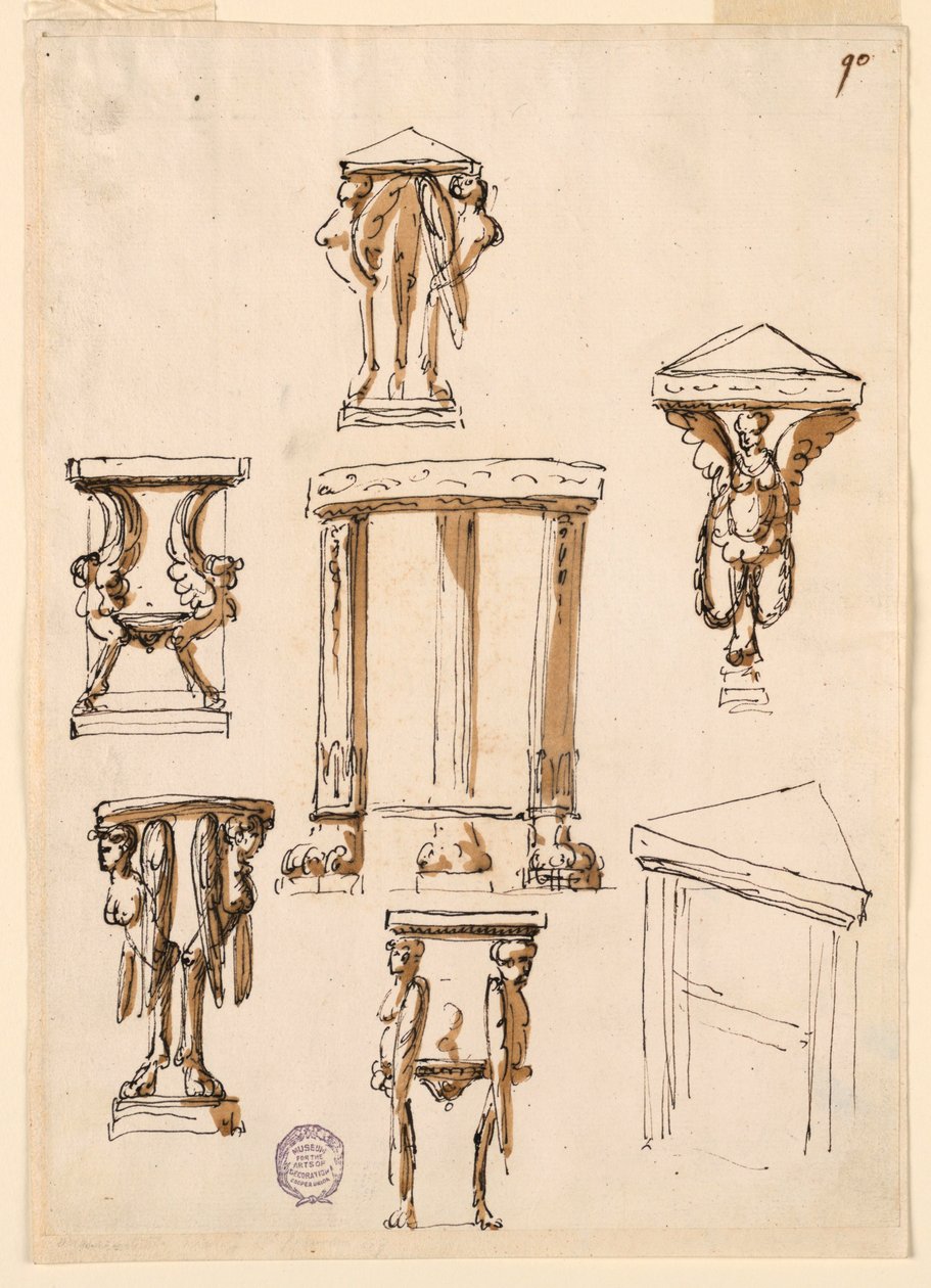 Konsolentische von Giuseppe Barberi