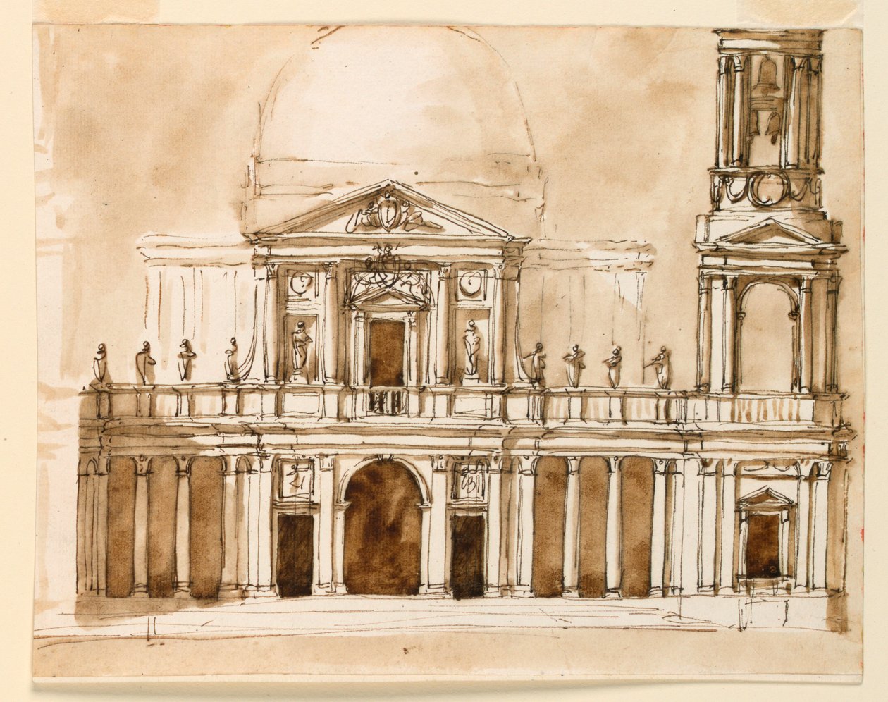 Erhebung einer Kirche von Giuseppe Barberi