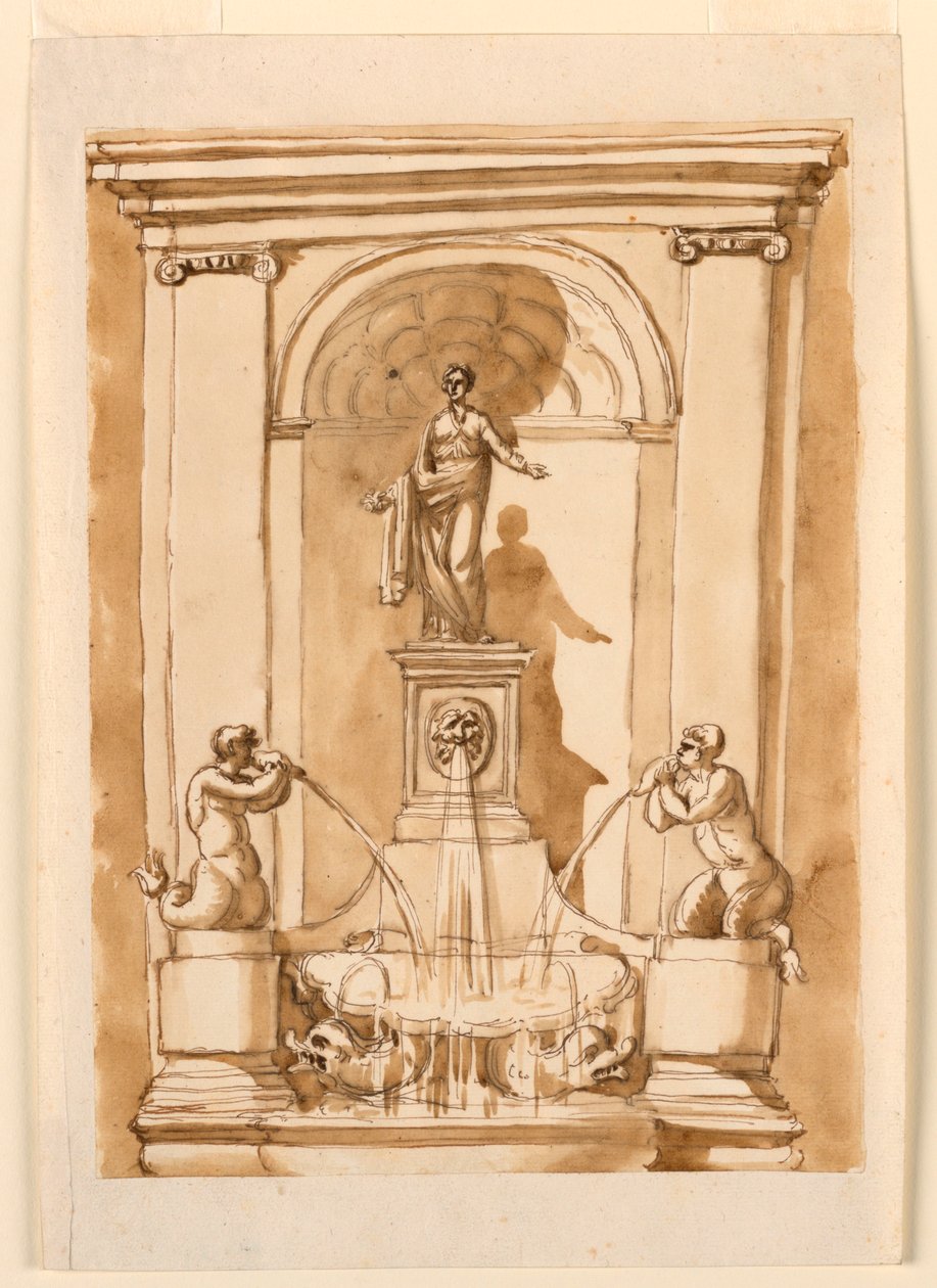Brunnen von Giuseppe Barberi