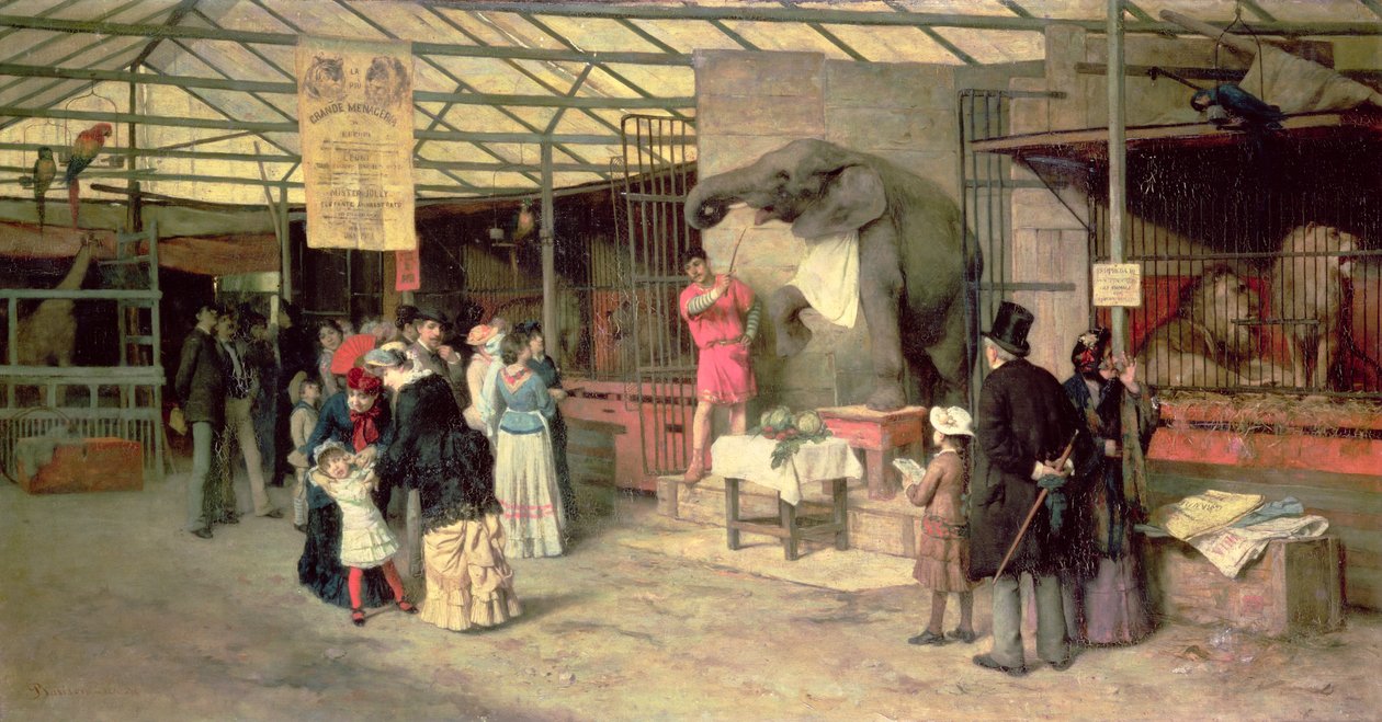 Im Zoo von Giuseppe Barison