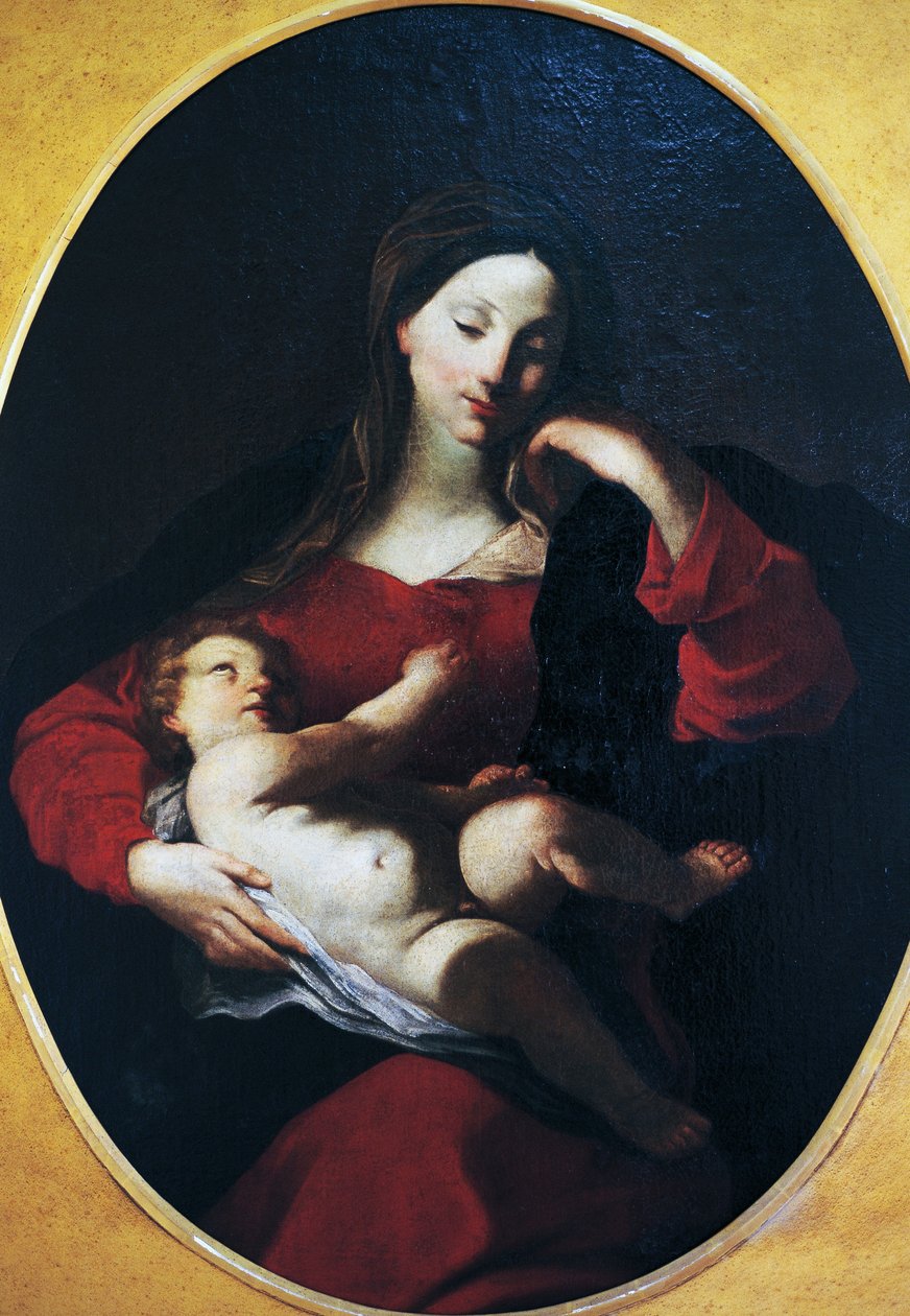 Madonna mit Kind von Giuseppe Bazzani