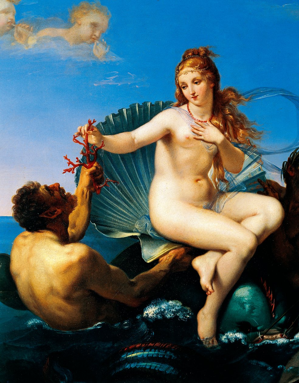 Galatea von Giuseppe Bezzuoli