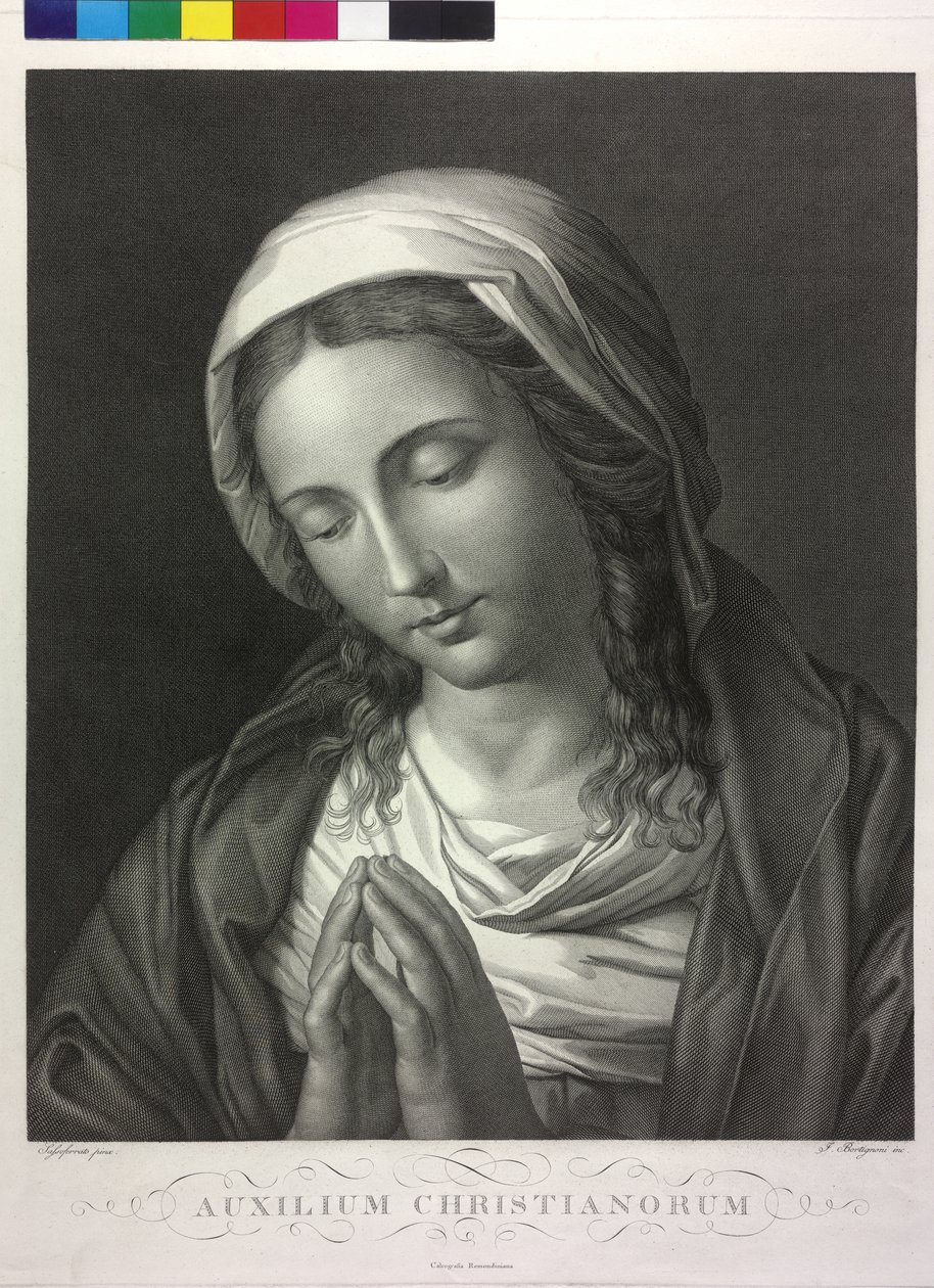 Betende Madonna von Giuseppe Bortignoni