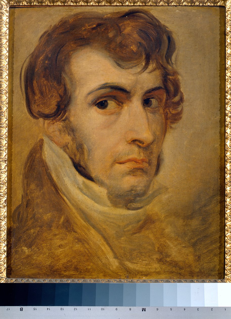 Selbstporträt von Giuseppe Bossi