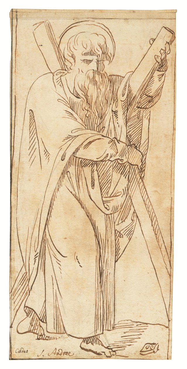 Zwölf Studien der Apostel von Giuseppe Cades