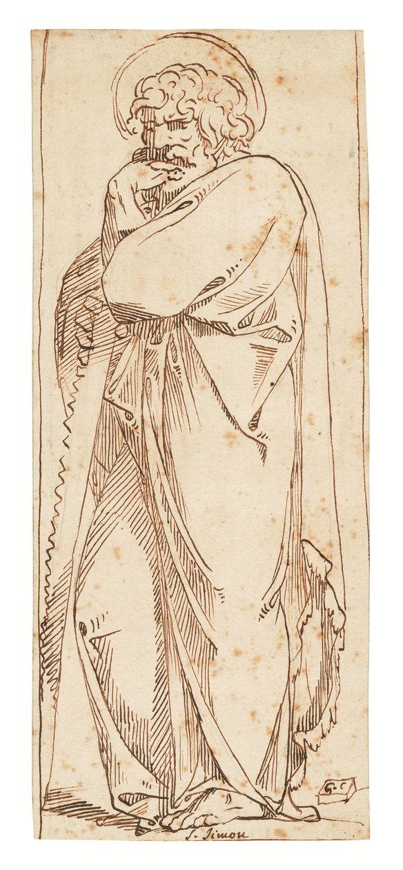 Zwölf Studien der Apostel von Giuseppe Cades