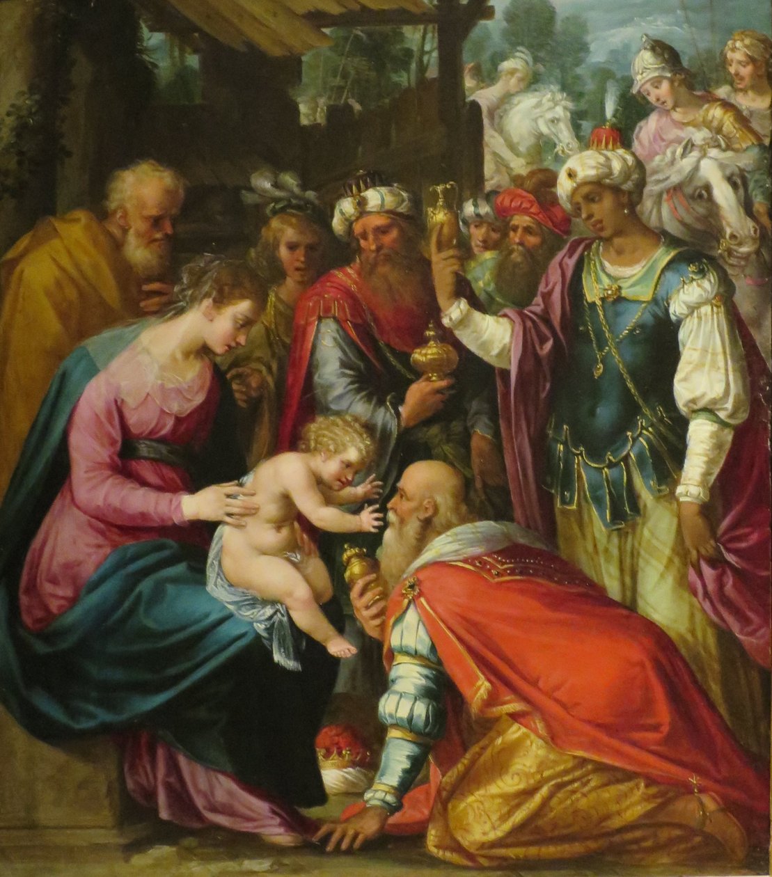 Anbetung der Könige von Giuseppe Cesari