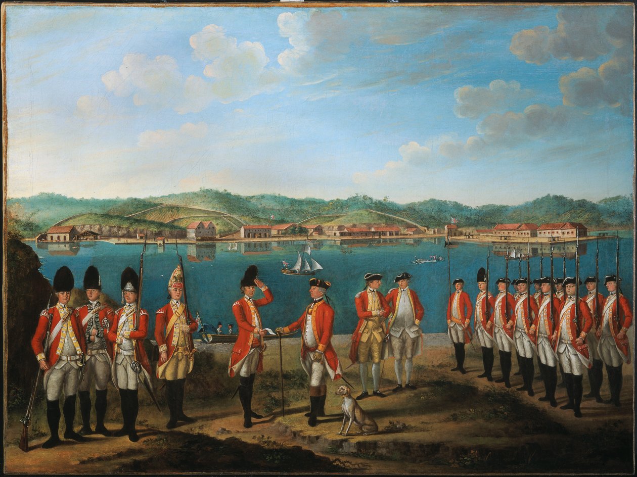 Oberstleutnant Robert Watson von Giuseppe Chiesa