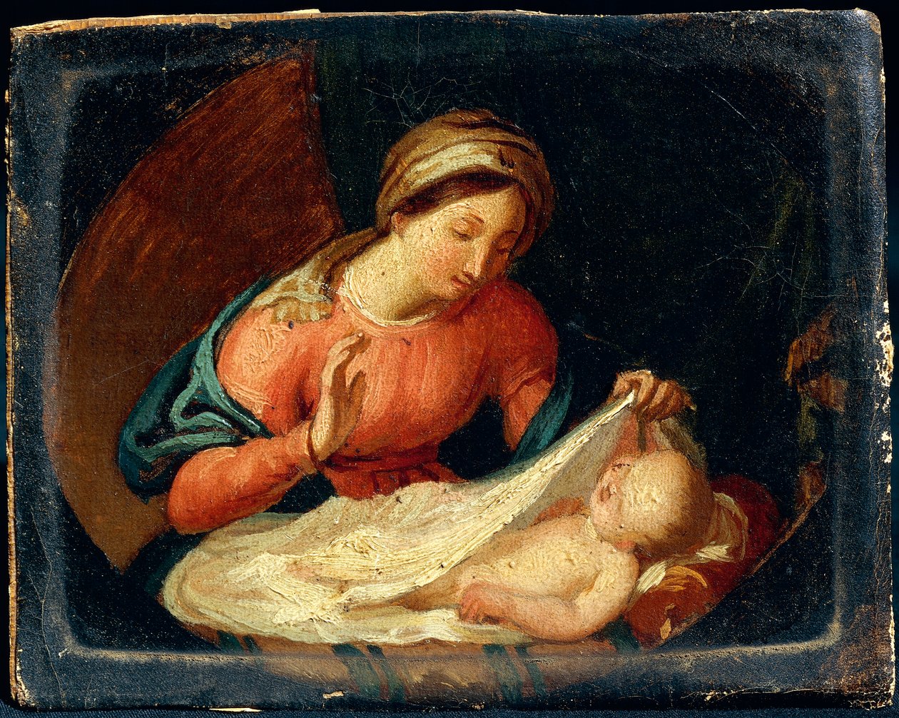 Mutterschaft von Giuseppe Diotti