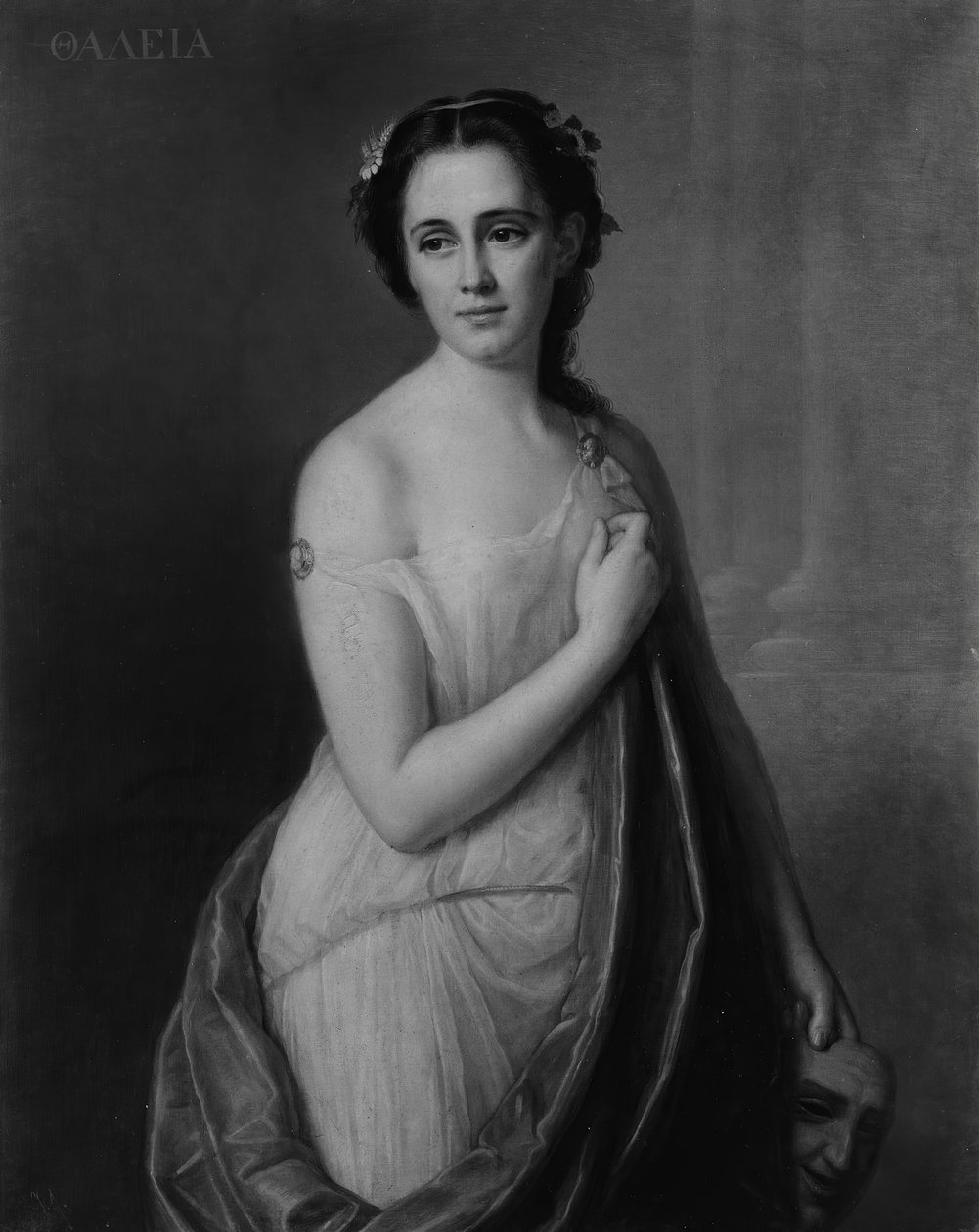 Thalia, 1869 von Giuseppe Fagnani