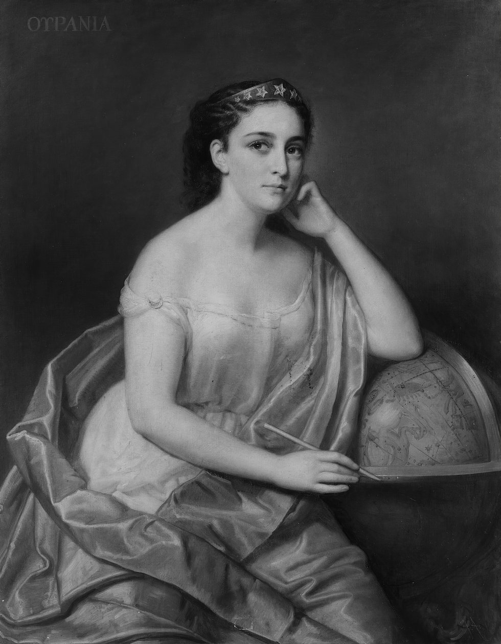 Urania von Giuseppe Fagnani