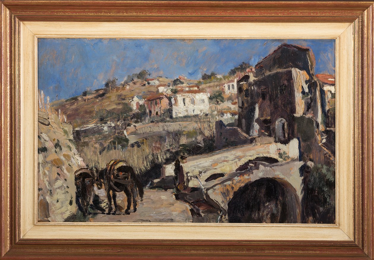 Landschaft von Giuseppe Graziosi