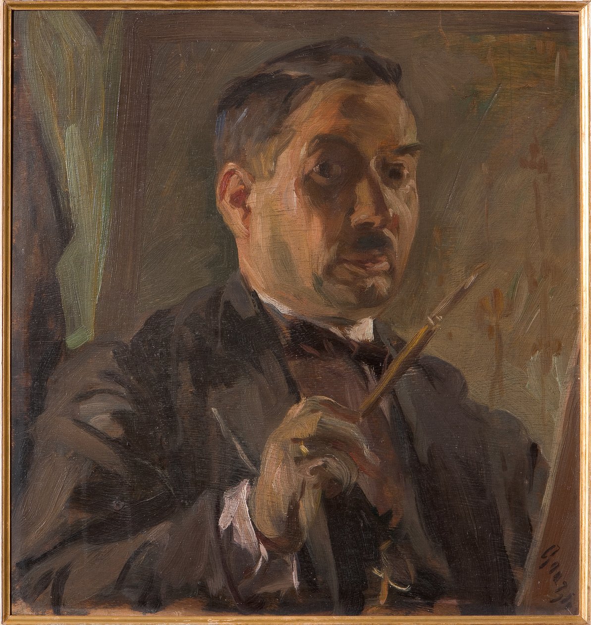 Selbstporträt von Giuseppe Graziosi