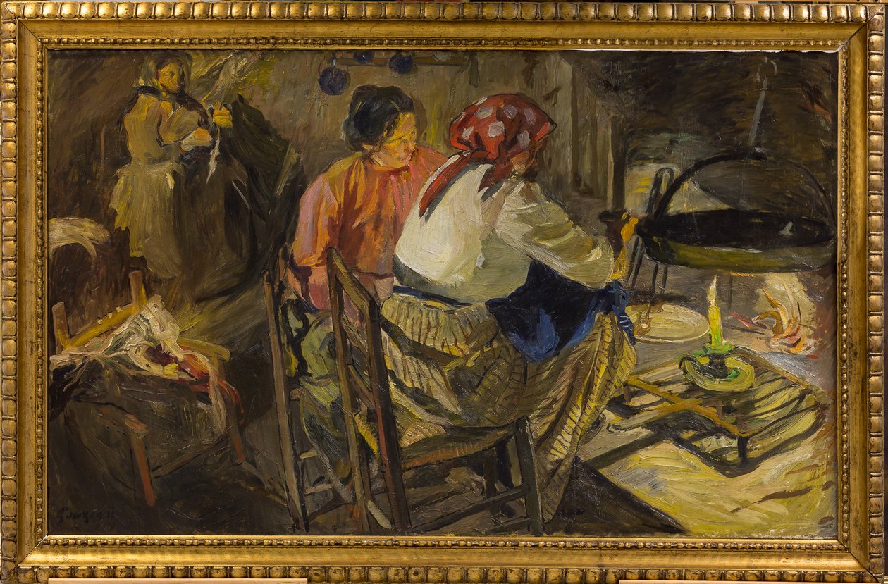 Abendessen von Giuseppe Graziosi