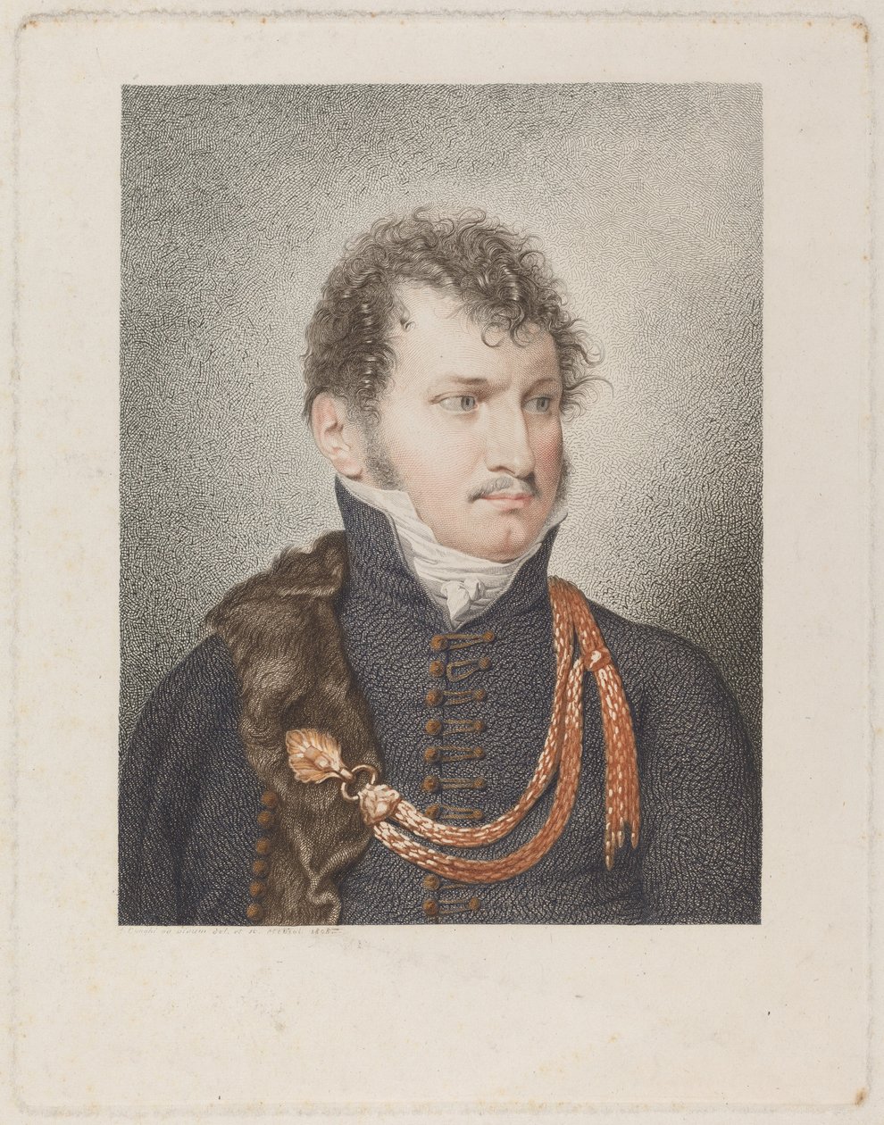Baron Brudern von Giuseppe Longhi