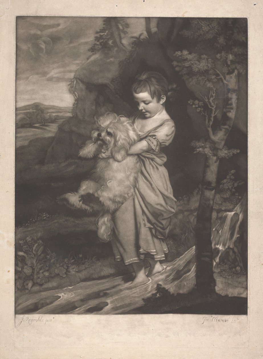 Miss Cholmondeley von Giuseppe Marchi