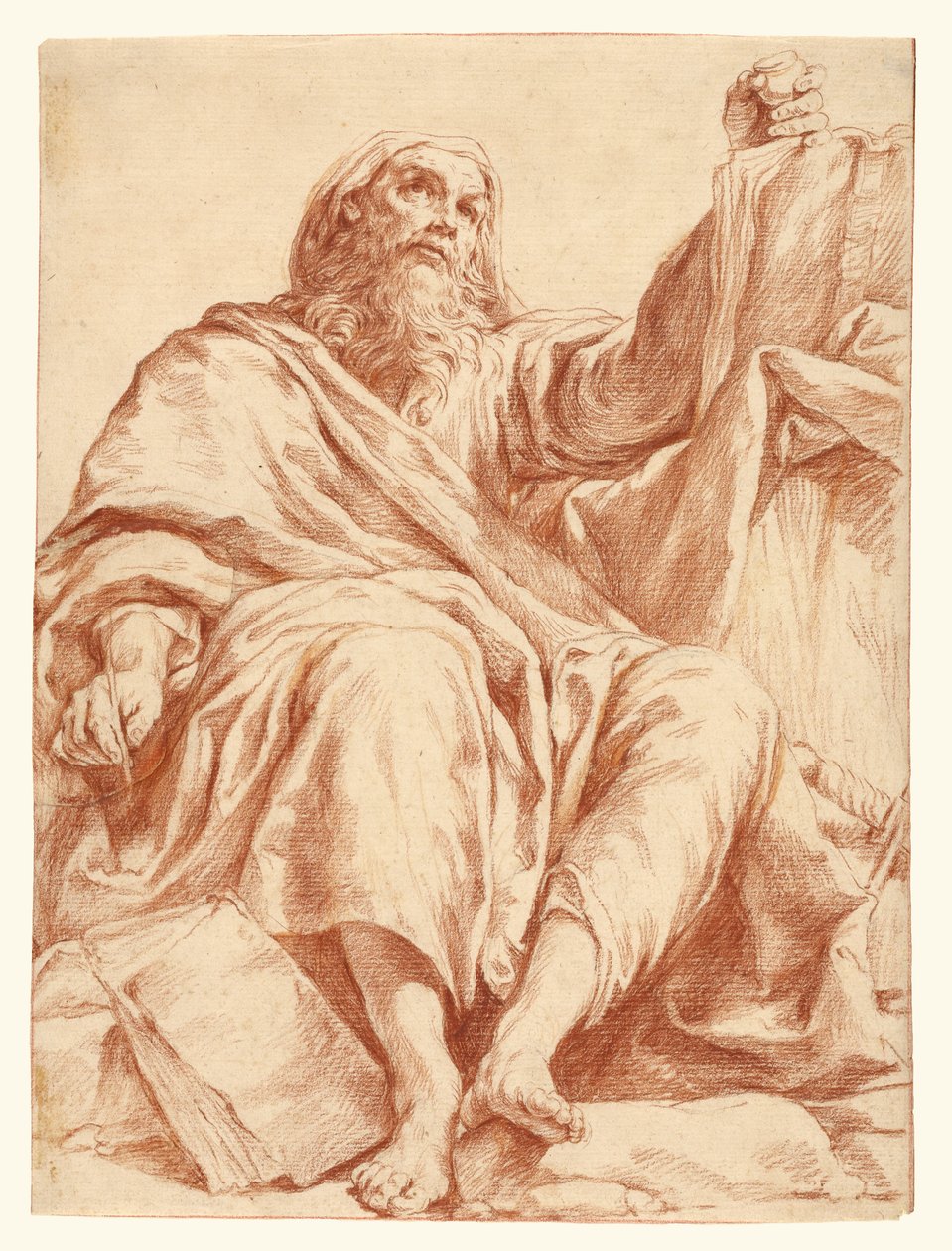 Sankt Paulus von Giuseppe Maria Crespi