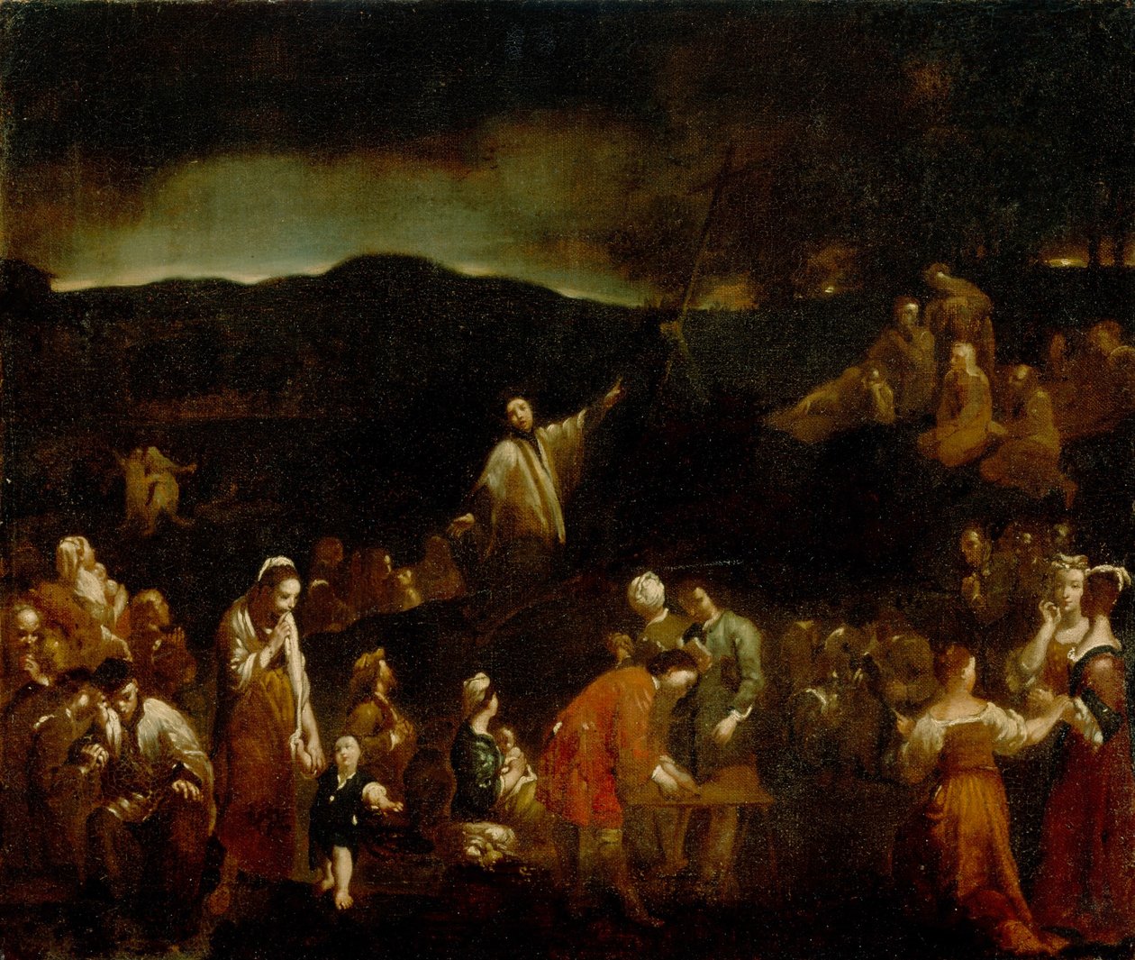 Die Mission von Giuseppe Maria Crespi