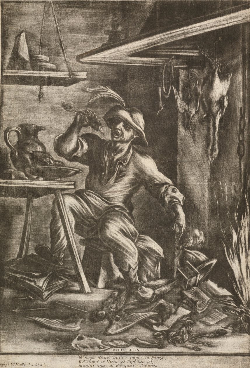 Mssier Lilon von Giuseppe Maria Mitelli