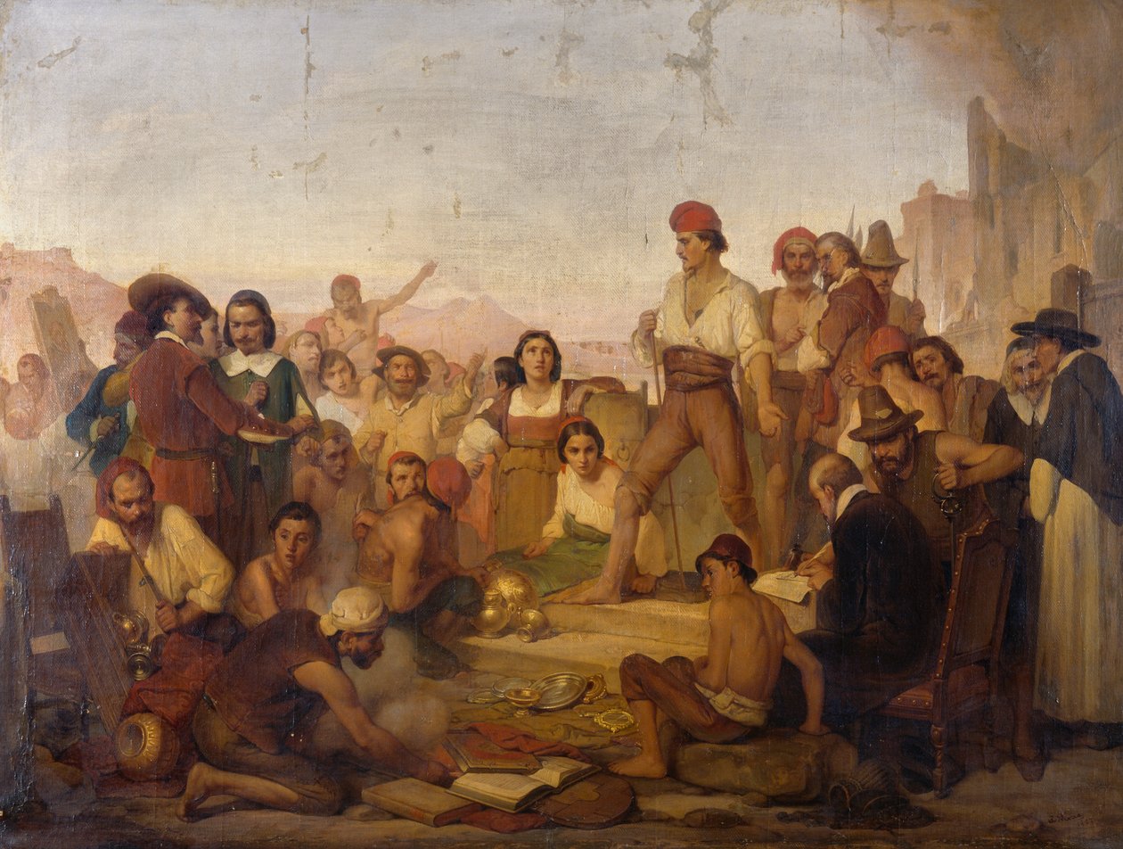 Masaniello (Tommaso Aniello) von Giuseppe Mazza