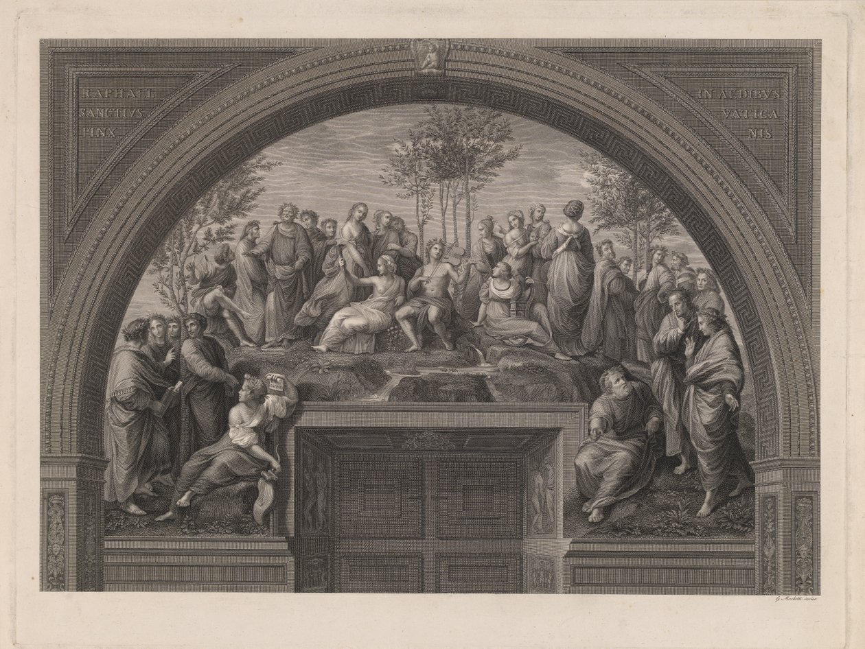 Parnasset von Giuseppe Mochetti