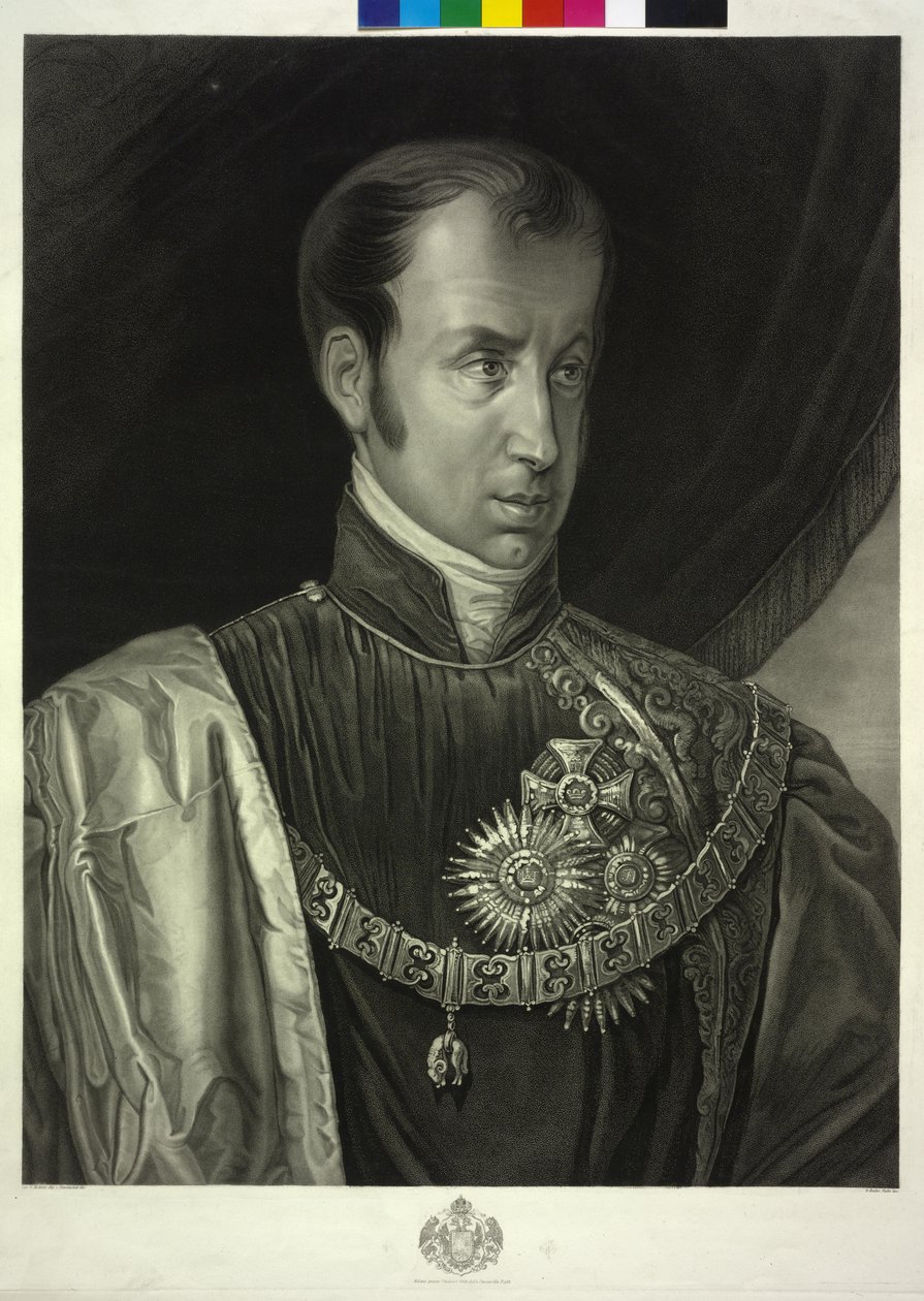 Kaiser von Österreich Ferdinand I von Giuseppe Molteni