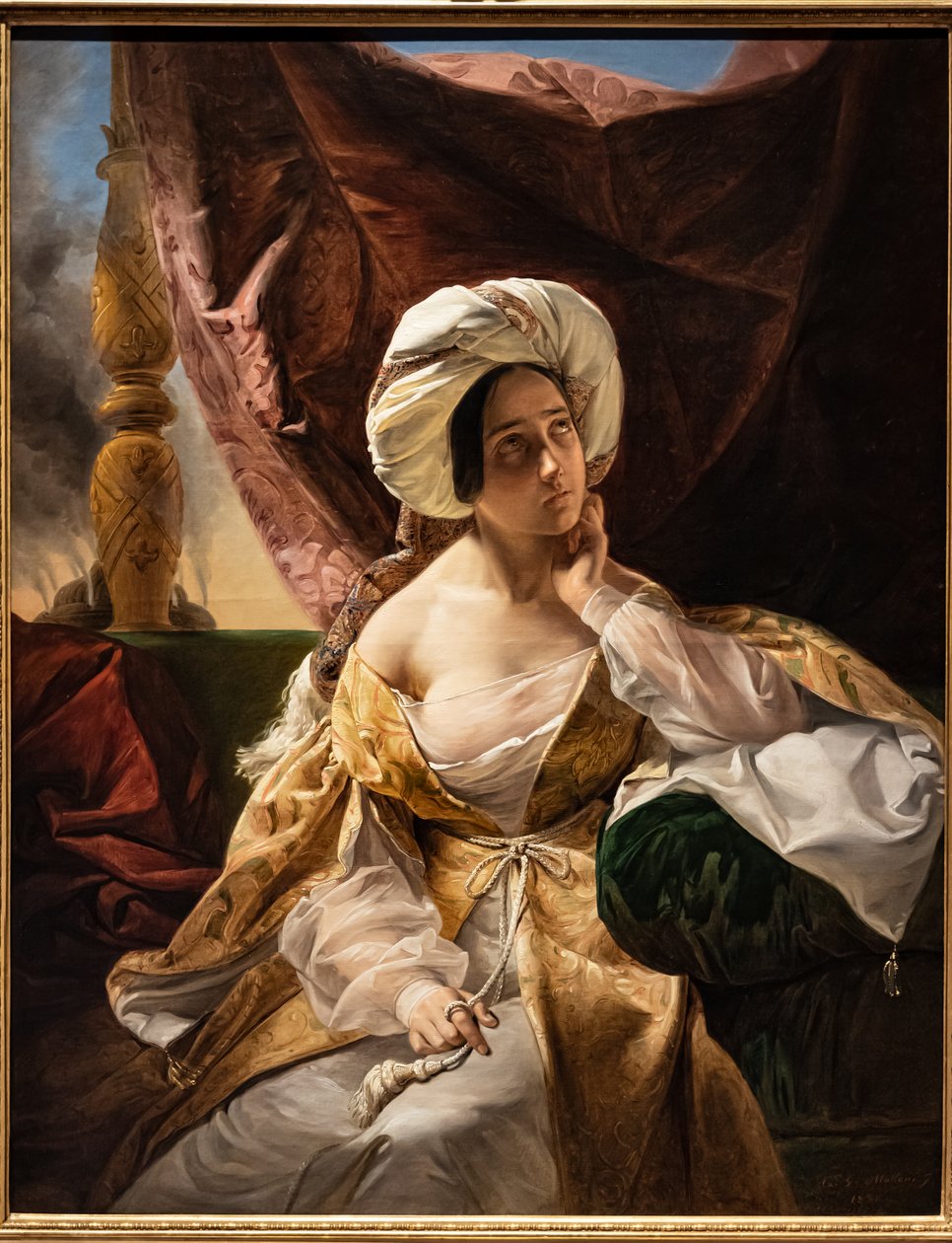 Haremsklavin von Giuseppe Molteni