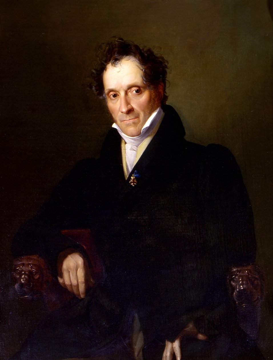 Porträt von Giuseppe Poldi Pezzoli von Giuseppe Molteni