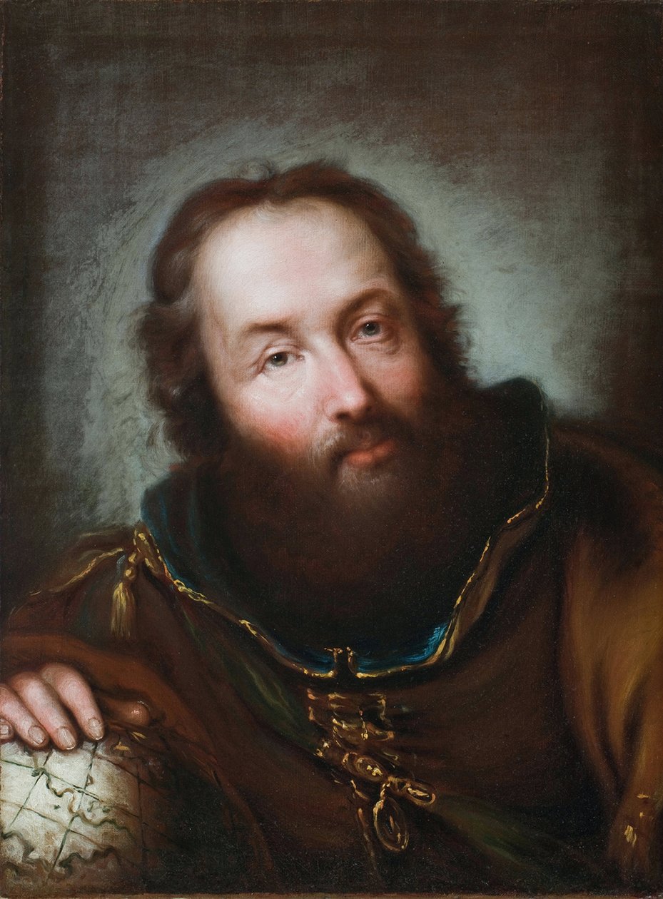 Porträt von Christoph Kolumbus von Giuseppe Nogari