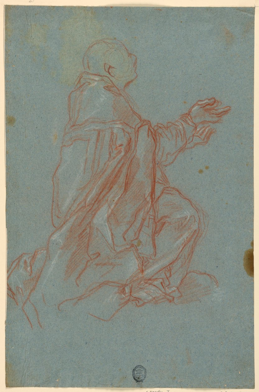 Studien zur Grablegung Christi von Giuseppe Passeri