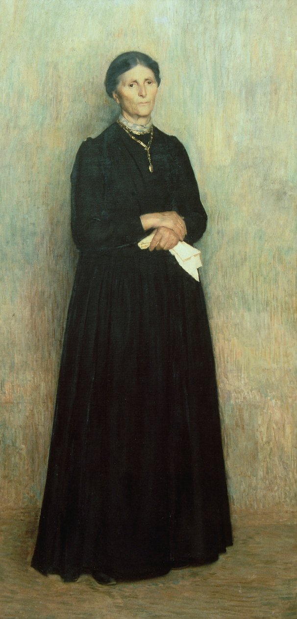 Porträt seiner Mutter von Giuseppe Pellizza da Volpedo