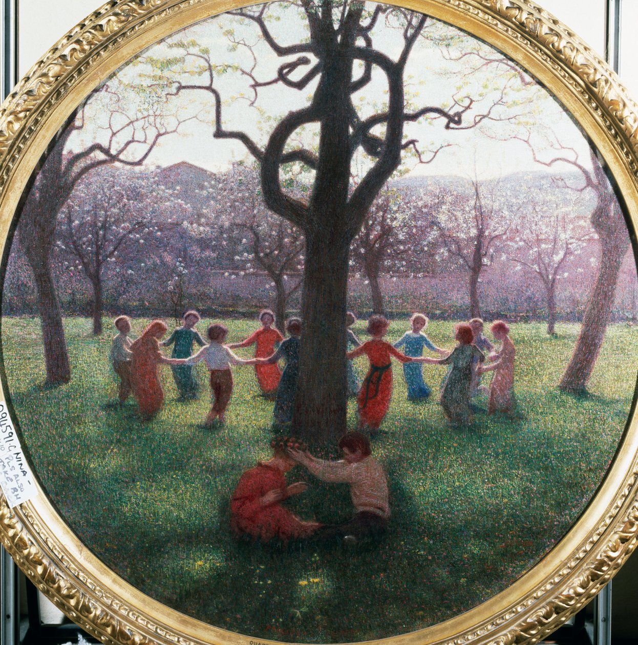 Frühlingsidylle von Giuseppe Pellizza da Volpedo