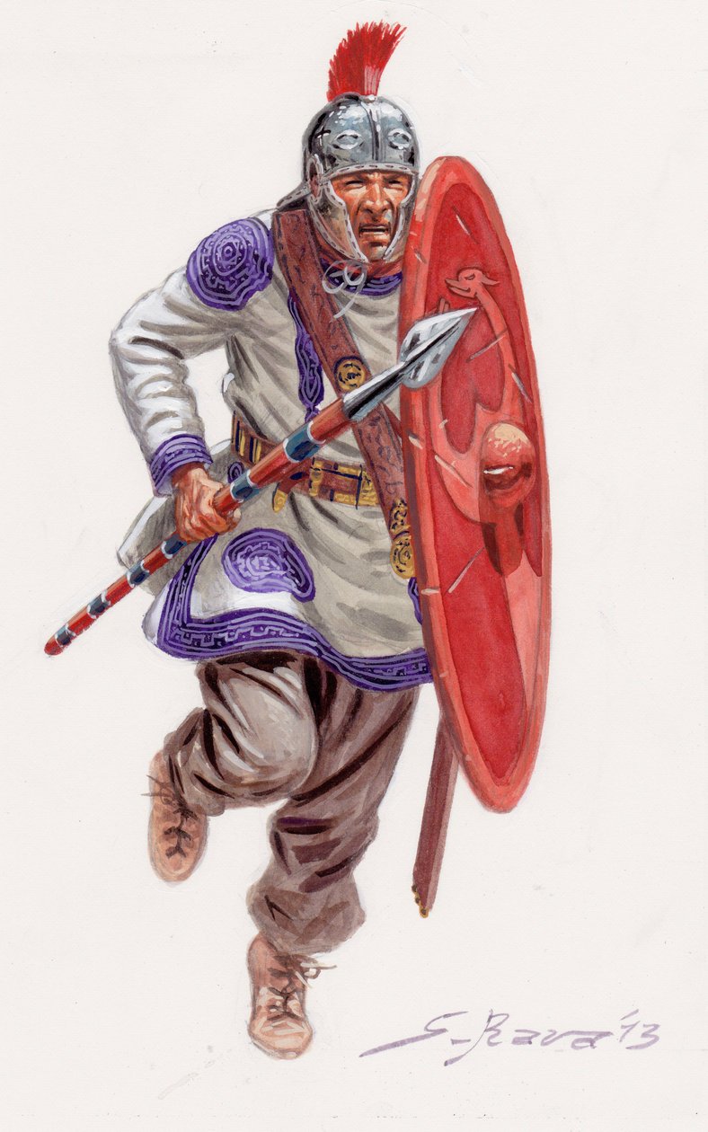 Legionärsroman von Giuseppe Rava