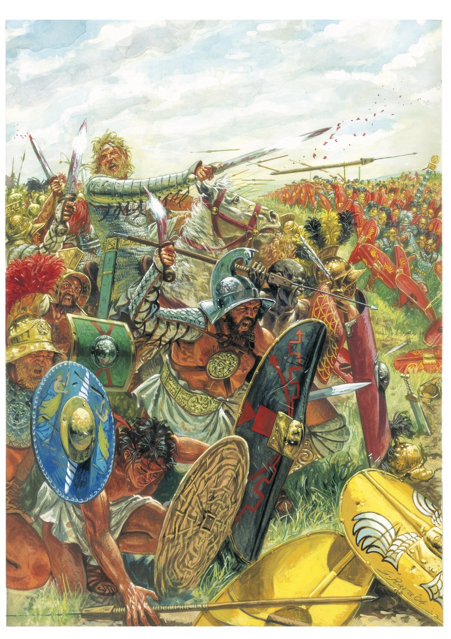 Der Aufstand des Spartacus von Giuseppe Rava