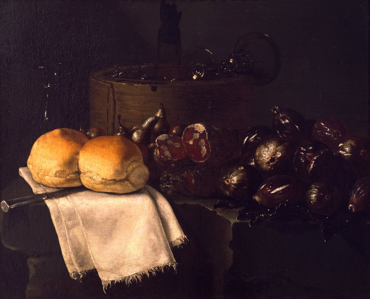 In der Küche von Giuseppe Recco