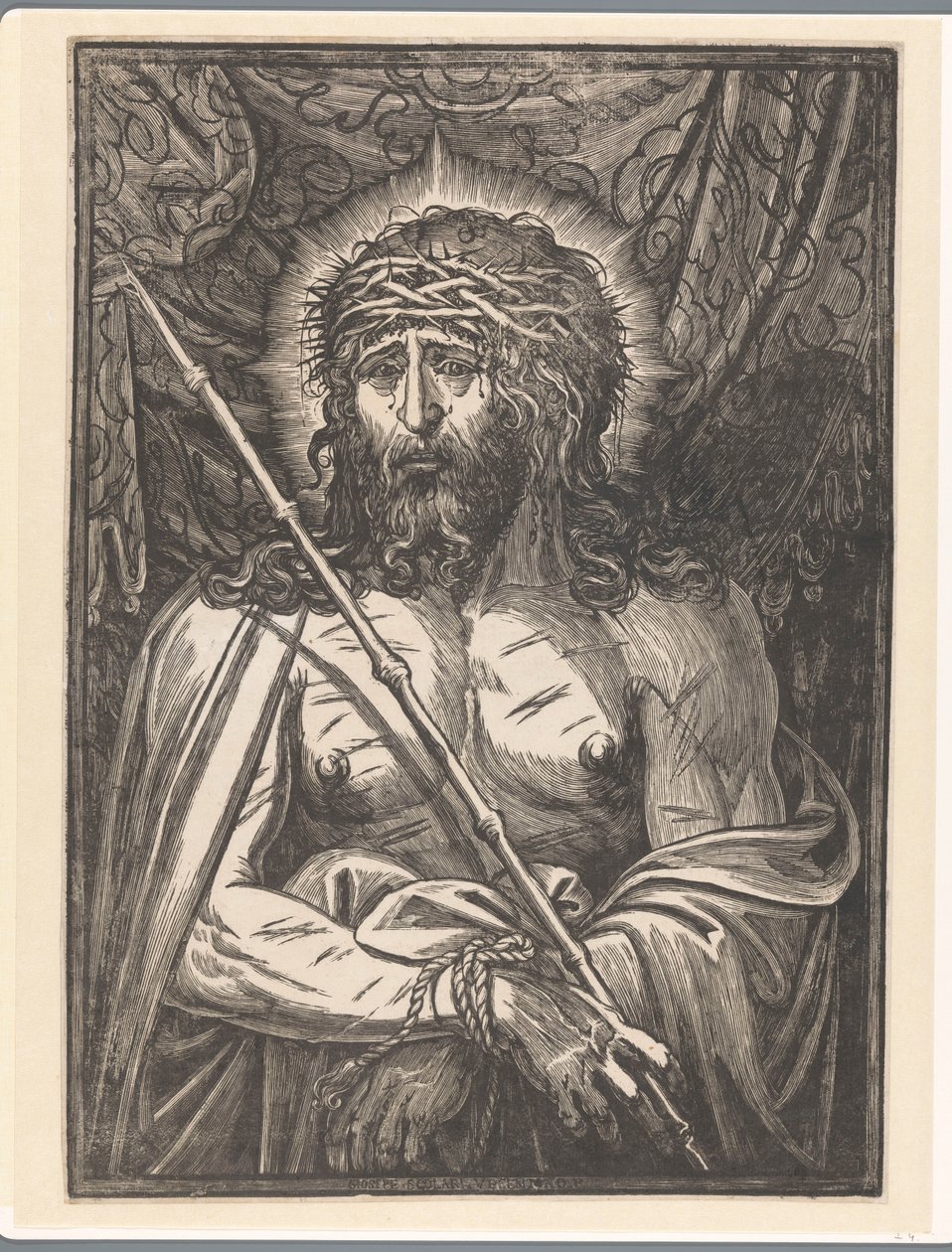 Christus als Schmerzensmann von Giuseppe Scolari