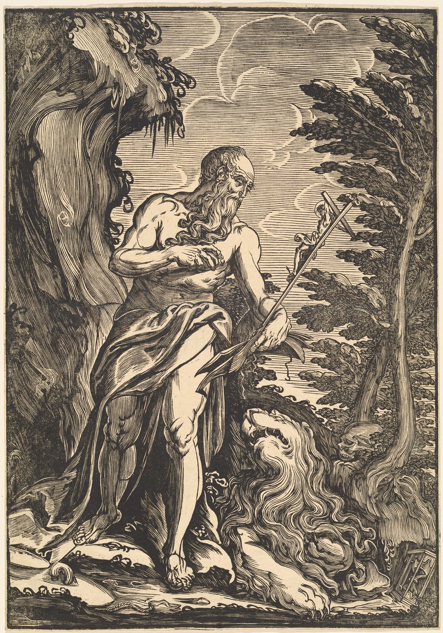 Heiliger Hieronymus von Giuseppe Scolari