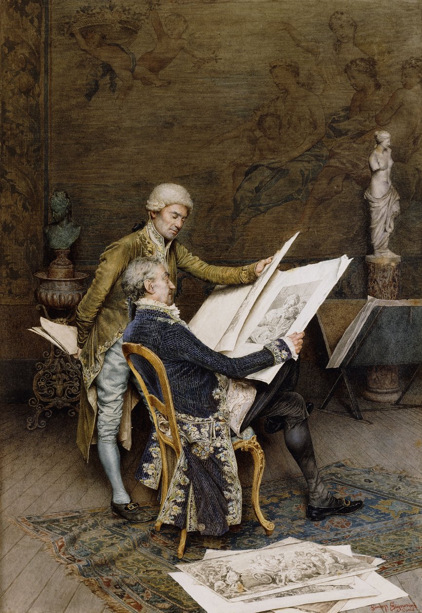 Die Kenner von Giuseppe Signorini