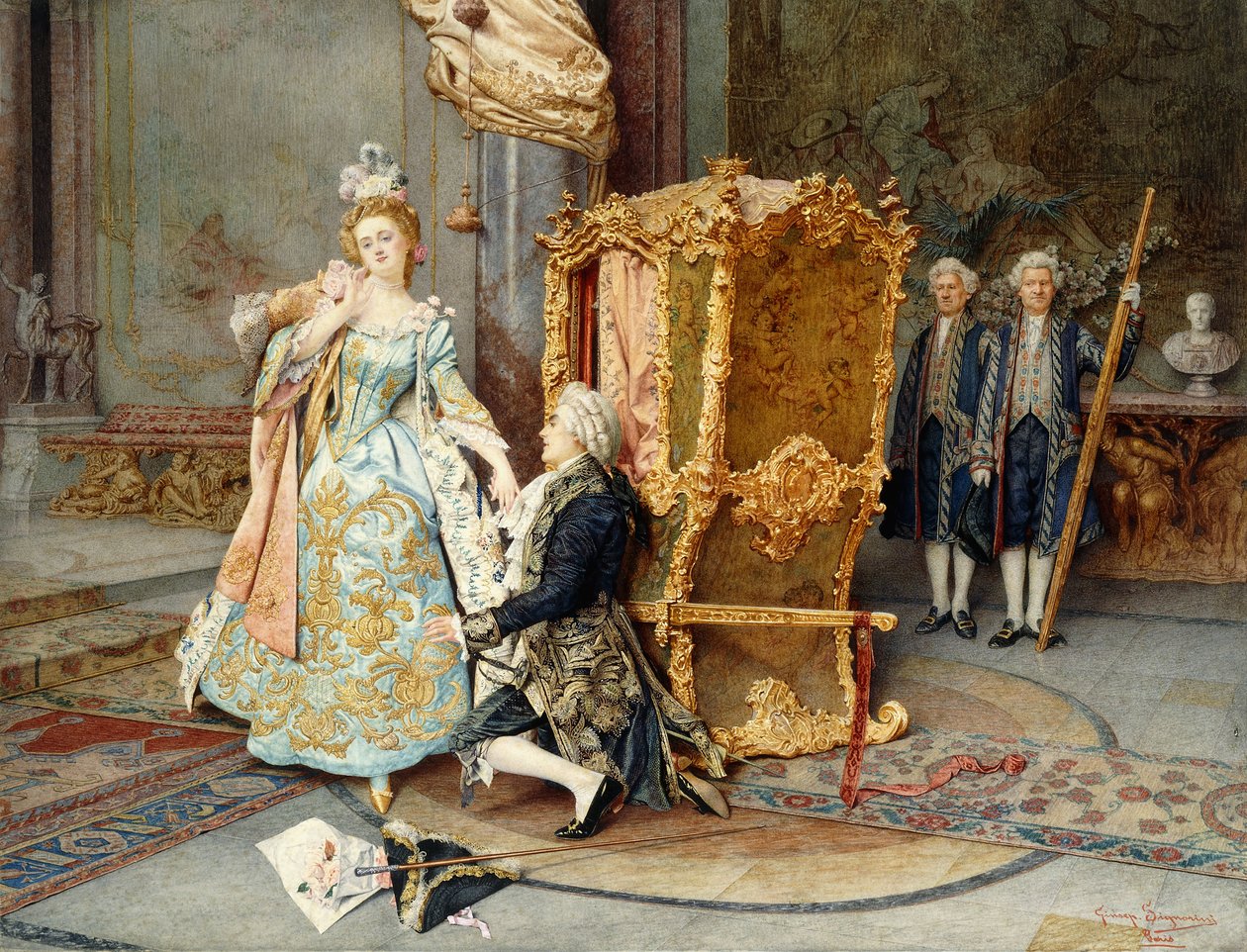 Der Antrag von Giuseppe Signorini