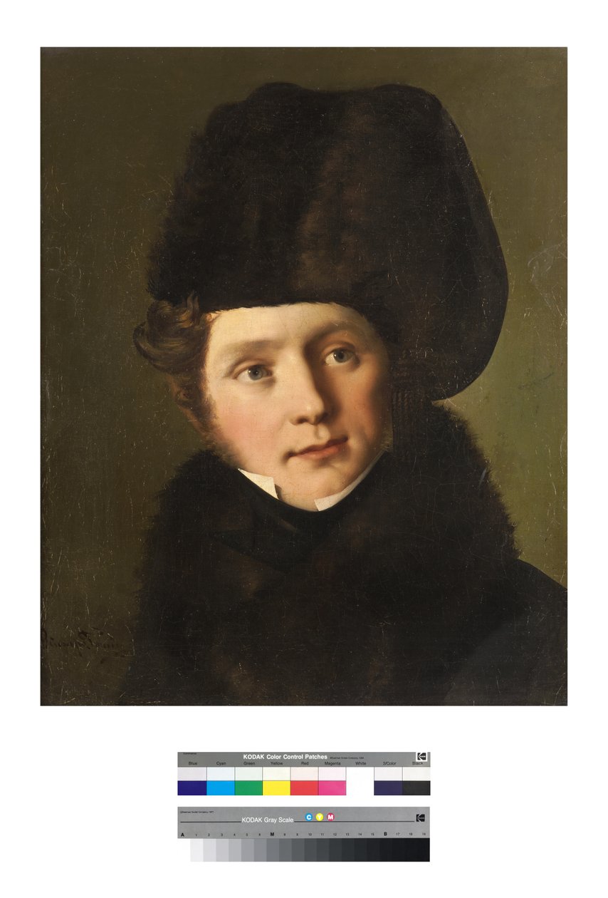 Porträt eines polnischen Mannes von Giuseppe Tominz
