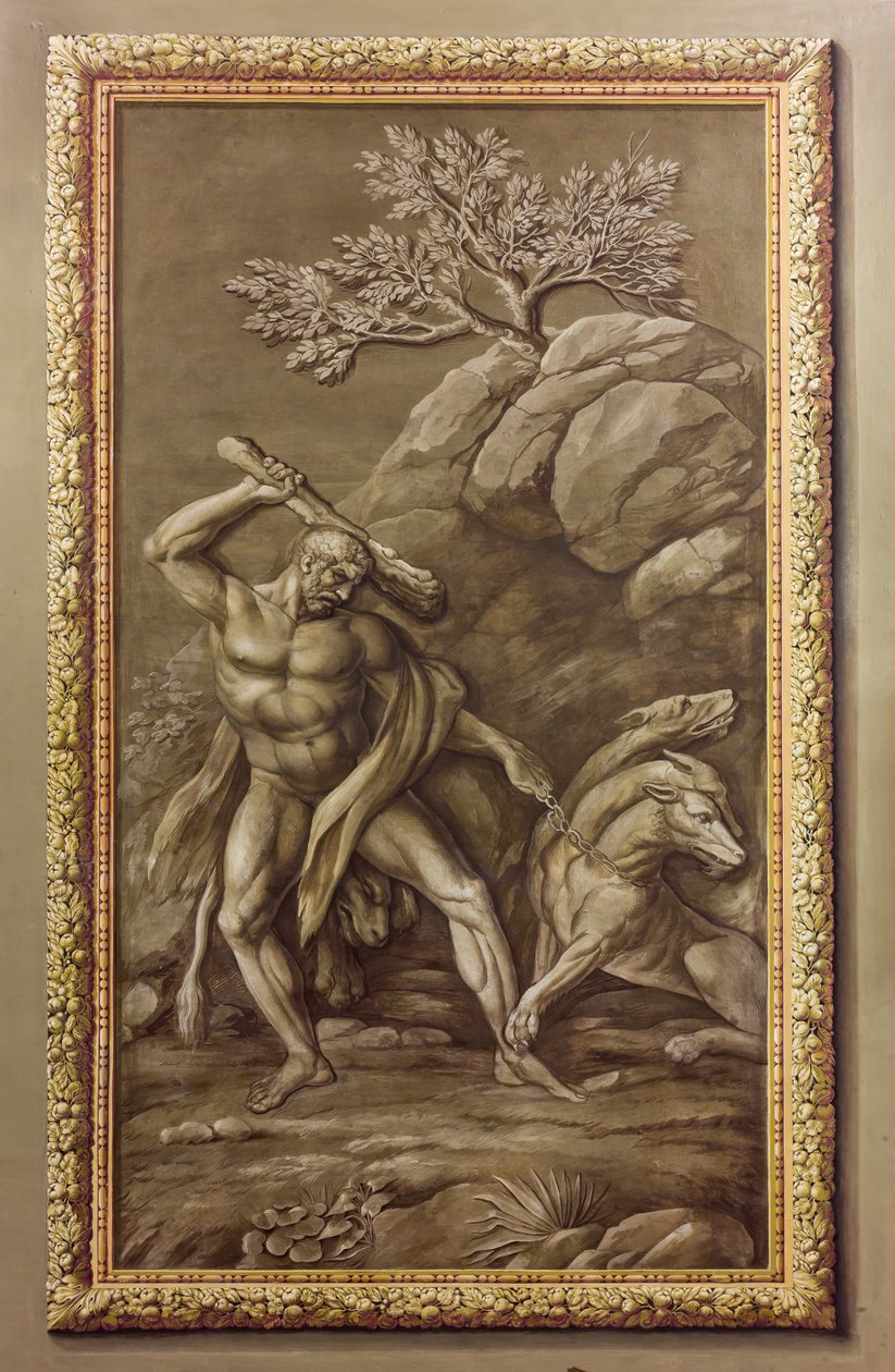 Die zwölf Arbeiten des Herakles von Giuseppe Velasco