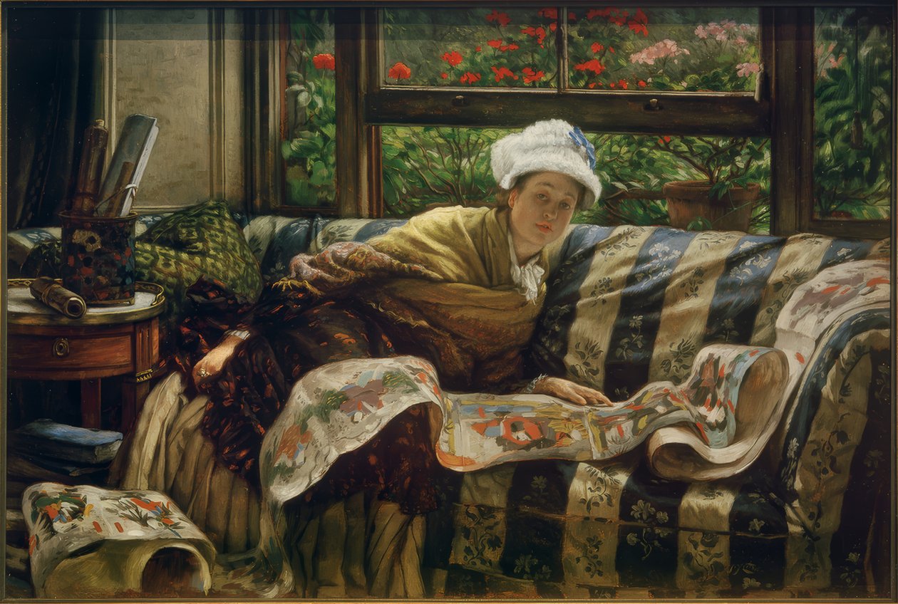 Damenbildnis von Giuseppe de Nittis
