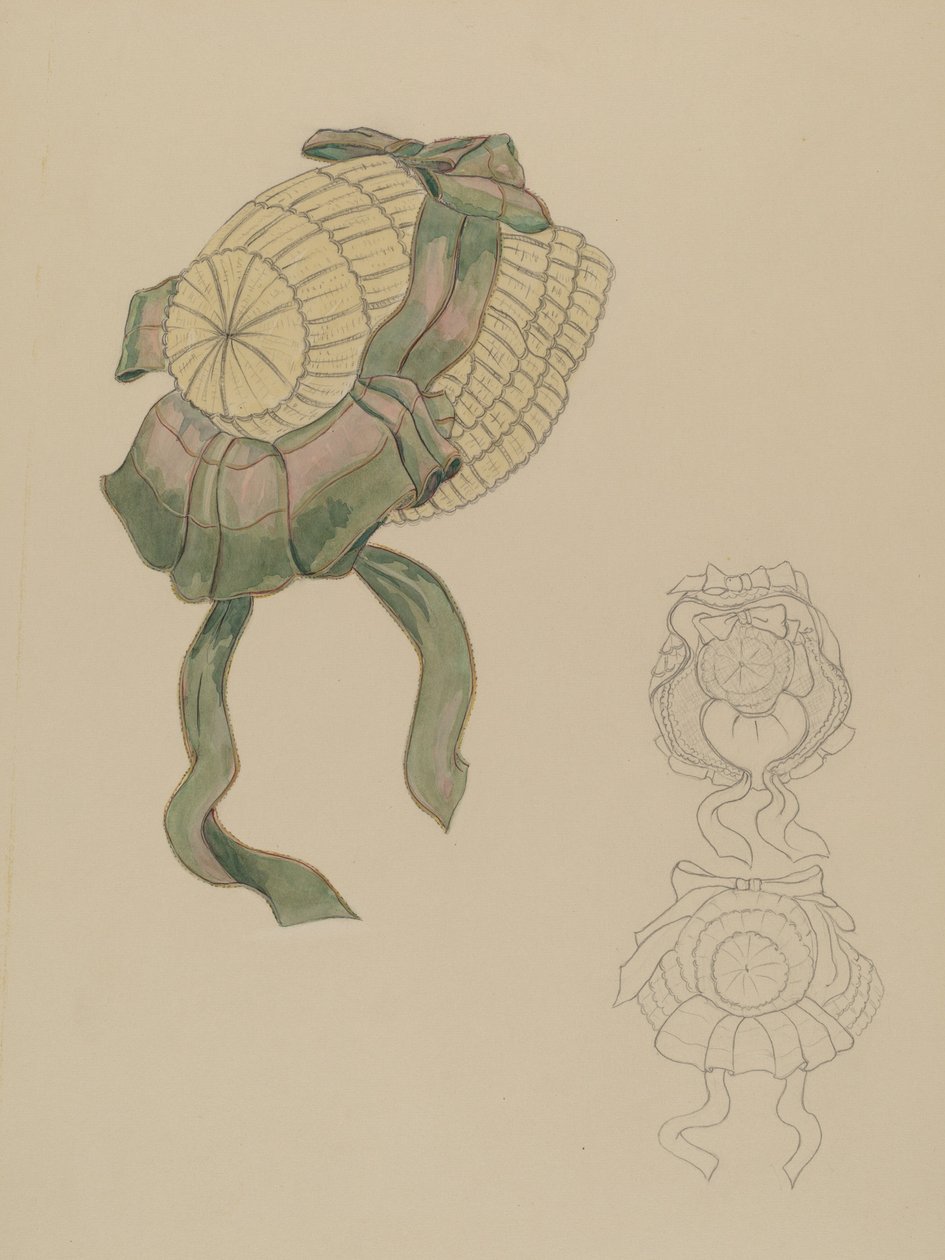 Haube von Gladys Cook